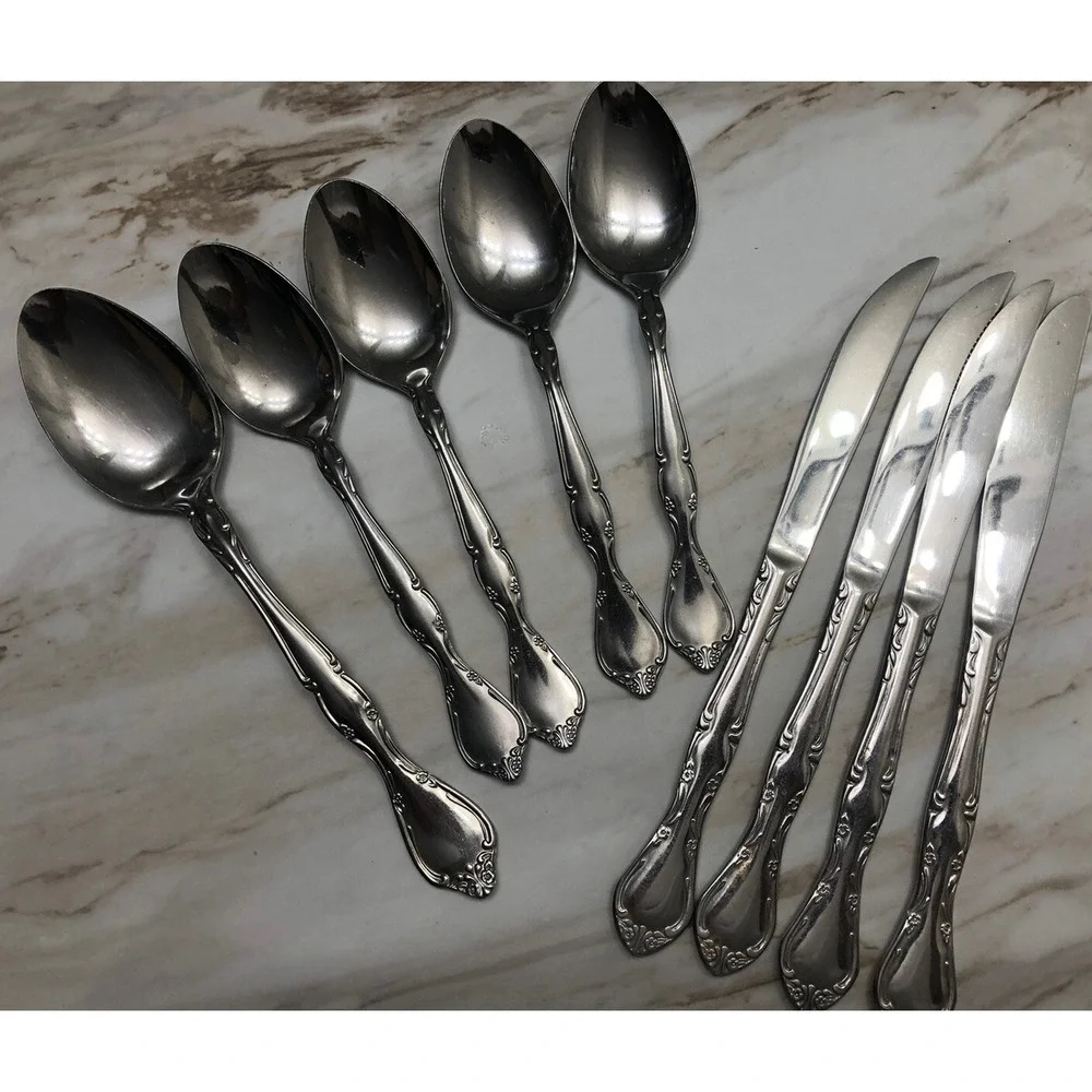 Supreme‎ cutlery by Towle Japan 9 Pieces